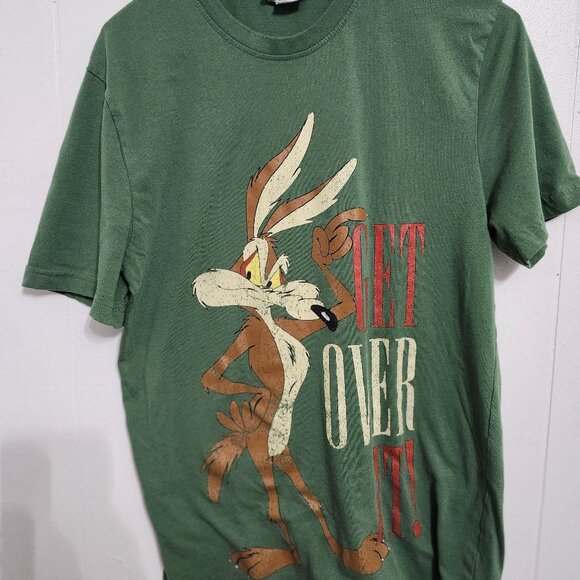 Looney Tunes Wile E. Coyote tshirt size S - Picture 1 of 3